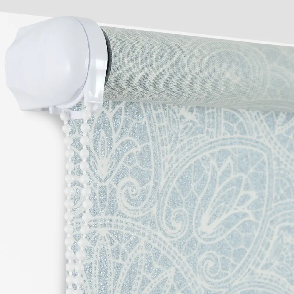 Штора рулонная «Мандала» 140х175 см, цвет голубой GARDEN Нео-классика STLM-2141325 - Вид №1