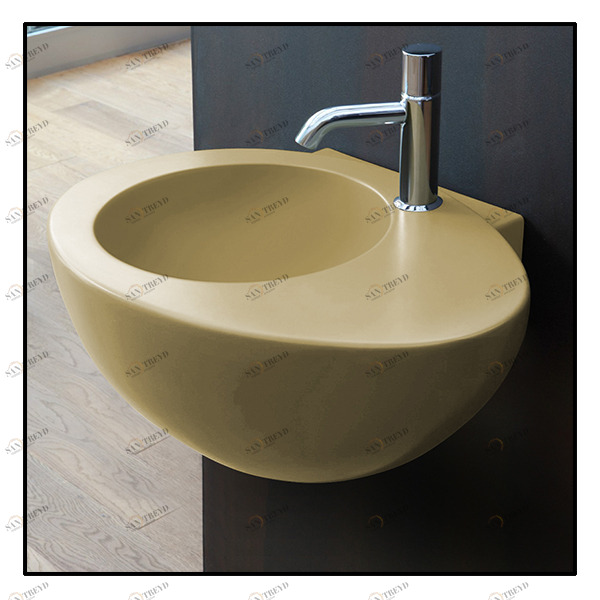 LGLS56CN Подвесная раковина настенная овальная Ceramica Cielo 