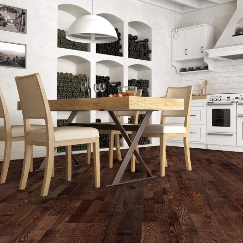 Паркетная доска Barlinek Ясень Кофе Молти 1000200049 - Вид №6