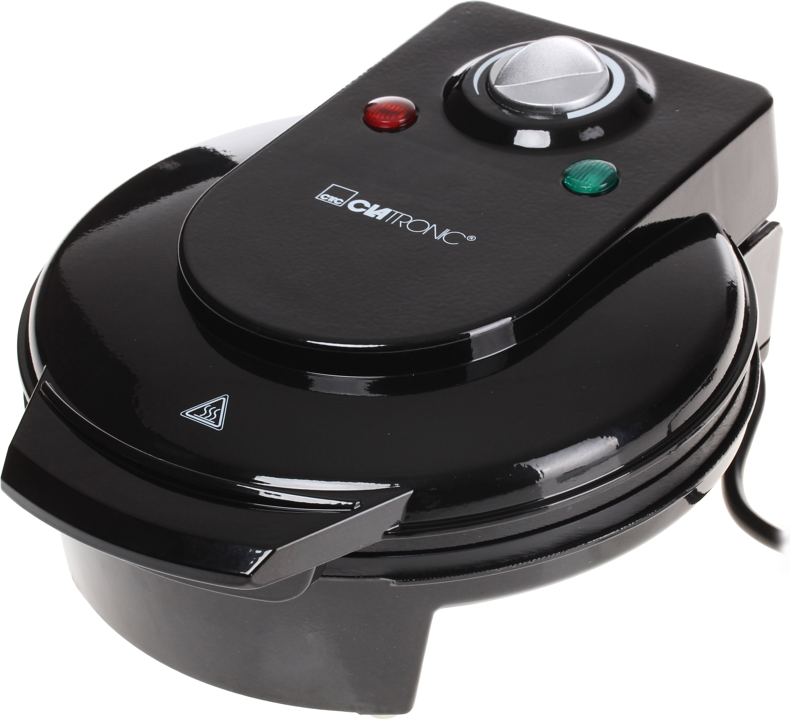 6716745 Вафельница Clatronic WA 3491 черный STDN-0107763 - Вид №3