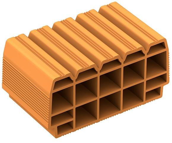 Fornaci Laterizi Danesi Блок кирпичной плиты Laterizio per solai sun-id-1468292 - Вид №6