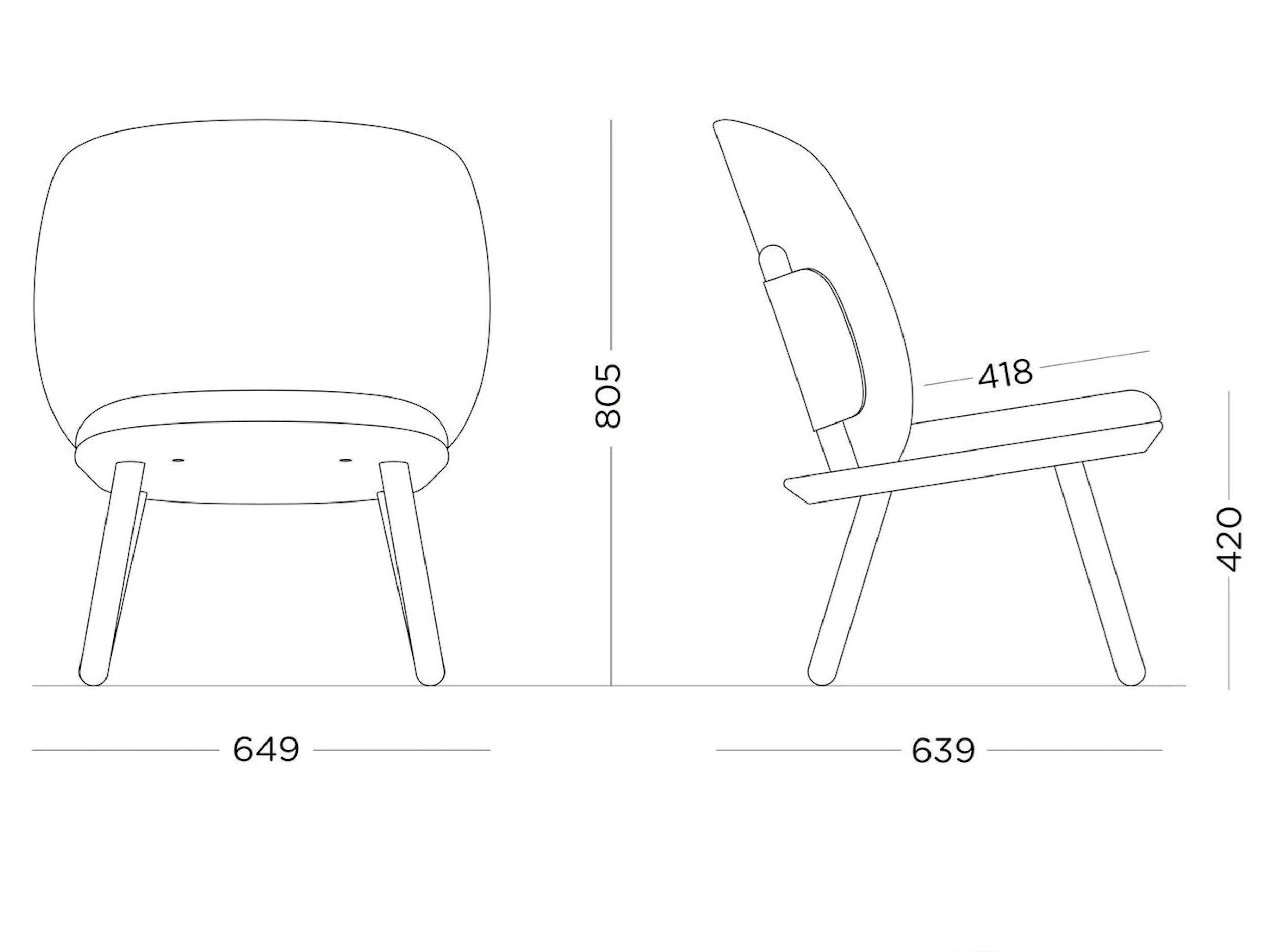 Кресло из овчины EMKO Naïve ARCH-00109082 - Вид №13