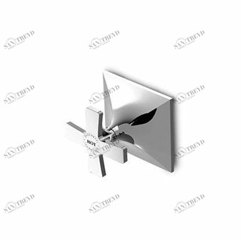 ZB1729 - R99779 Встроенный запорный кран 1/2 "x 1/2". Zucchetti Bellagio 