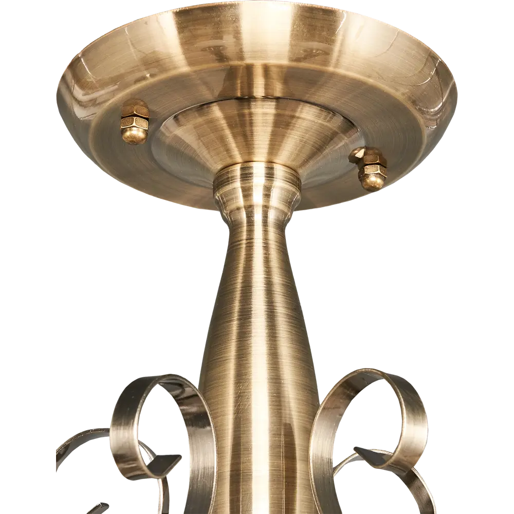 Люстра потолочная «Сигма» КС30072/5С, 5 ламп, 18 м², цвет белый/хром КЛЮЧНИК STLM-2078450 - Вид №4