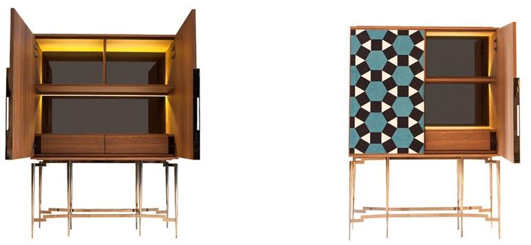 Mobi Комод деревянный с распашными дверцами Nikea sun-id-1470384 - Вид №2