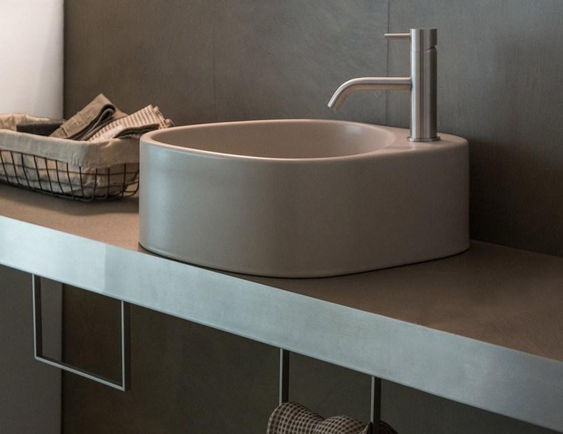 Накладная раковина на столешницу  овальная Moab80 Elletre sun-id-1368016 - Вид №3