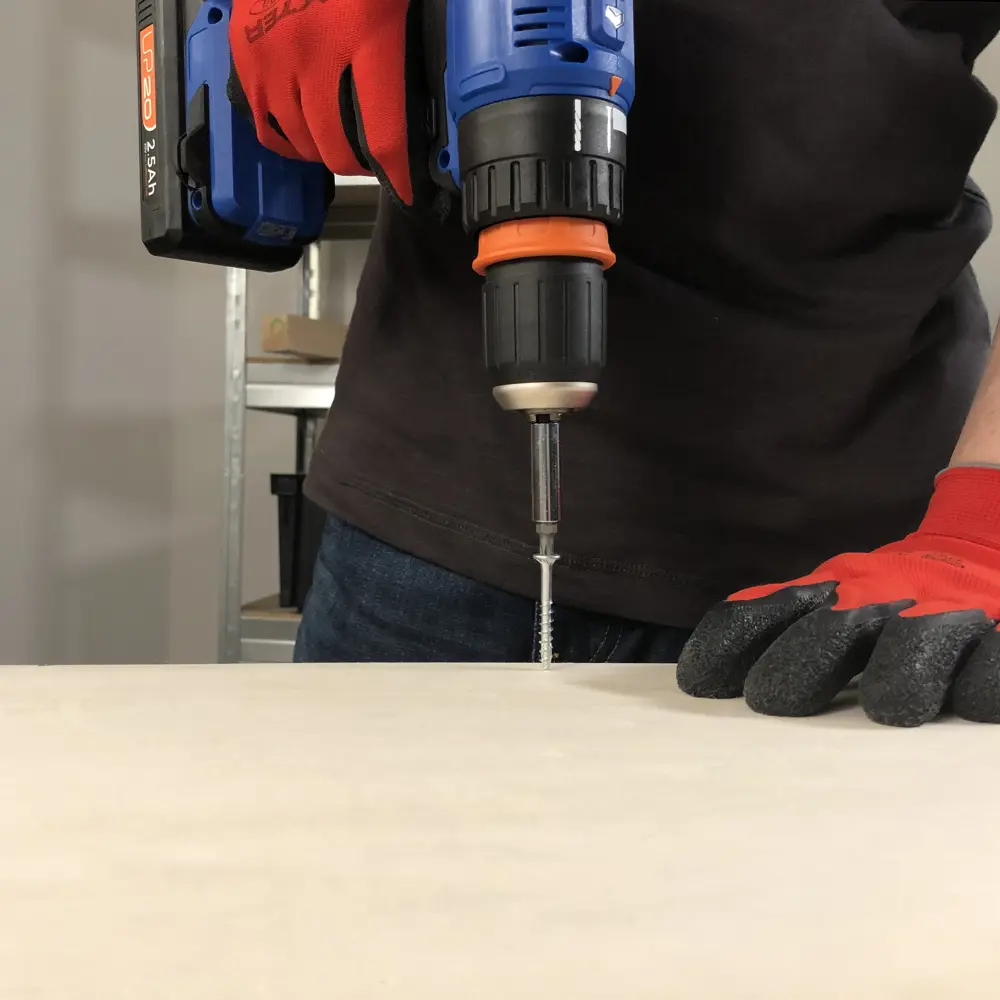 Саморезы для деревянного домостроения STANDERS T-TAP оцинкованные 5x70, 6 штук 82184768 STLM-2133745  - Вид №7