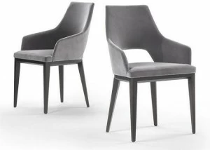 Marelli Стул из ткани с подлокотниками Grace