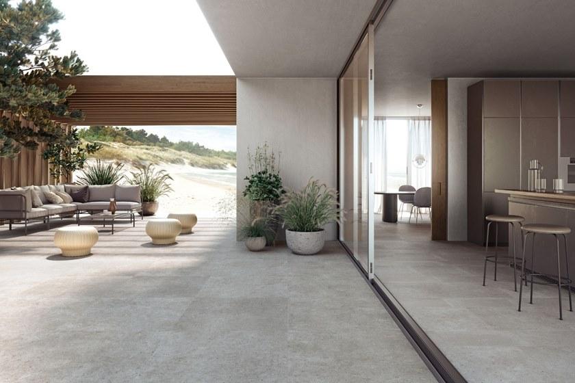 Ceramiche Refin Керамогранит под бетон стены / напольная плитка Effetto cemento sun-id-1359149 - Вид №6