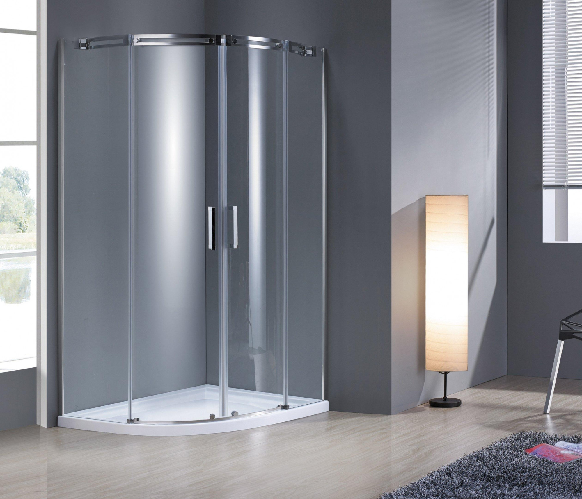 Душевое ограждение GROSSMAN GR-4120R Galaxy 120*80*190 двери раздвижные