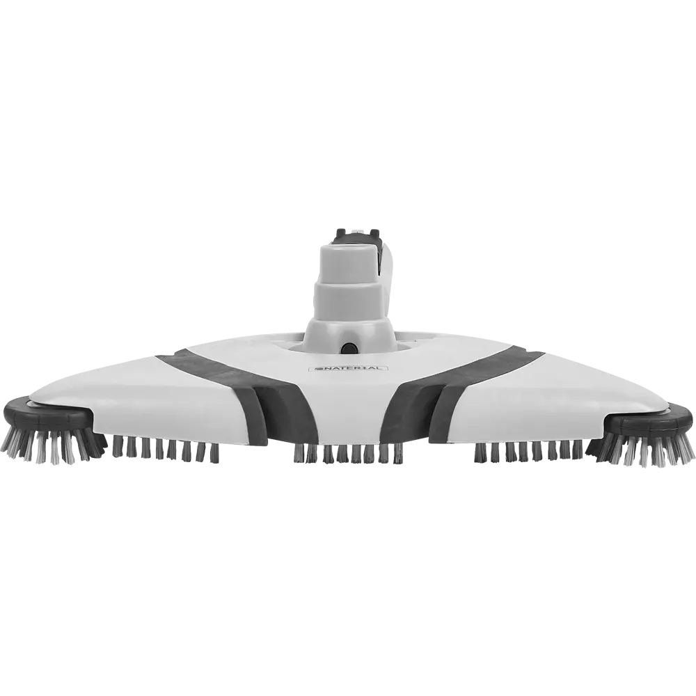 Щетка для бассейна Naterial вакуумная треугольная пластик STLM-2058112 - Вид №1