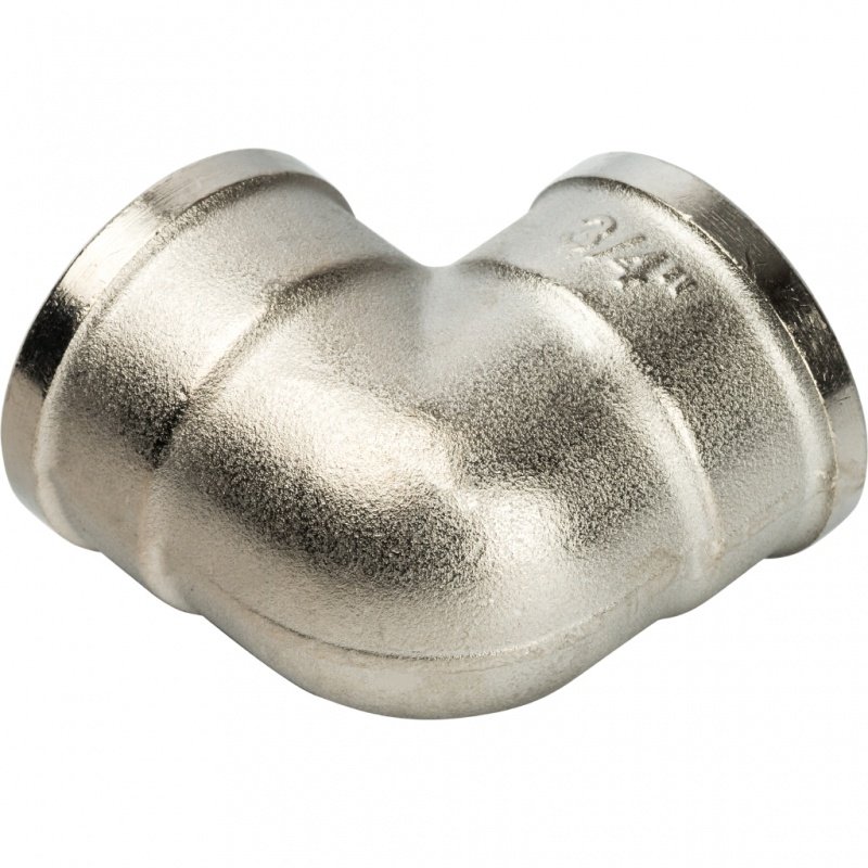 Угольник ВР 3/4" никель STOUT SFT0014000034 - Вид №1