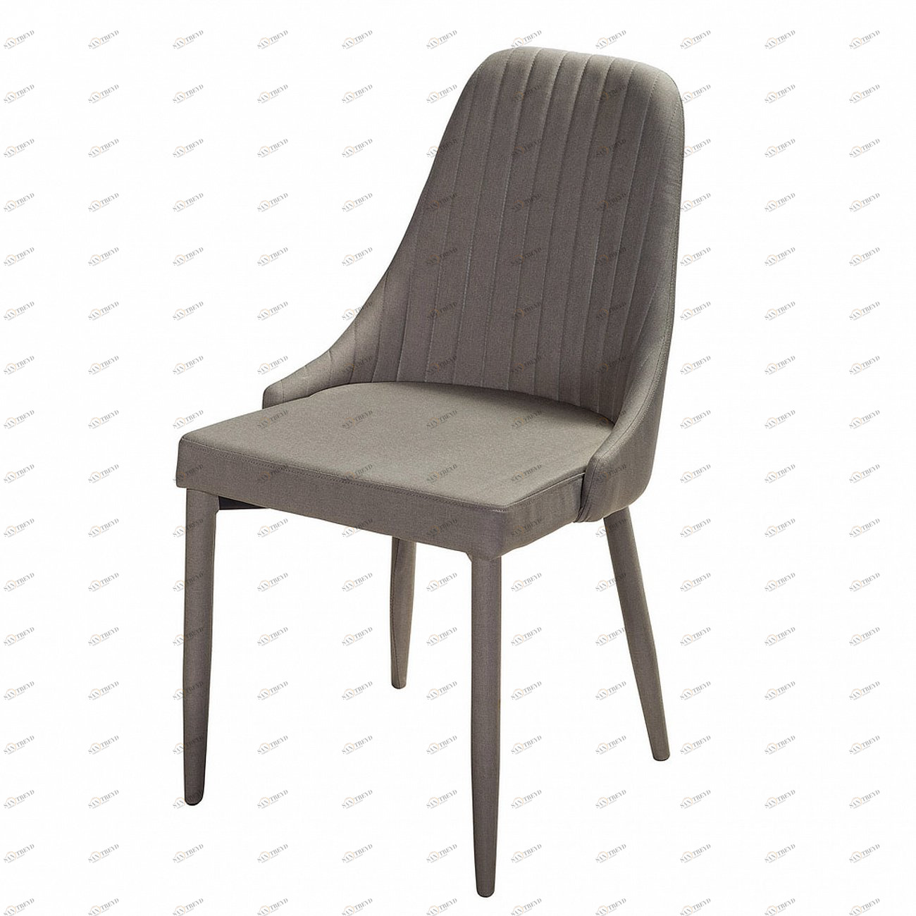 Стул Alen grey РЕСТОРАЦИЯ ALEN 096870 Серый 