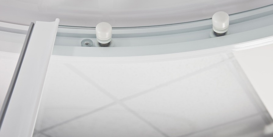 Душевая кабина Aquanet Fiji 95x95 с паром, прозрачное стекло 172258 - Вид №1