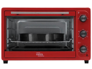 9146422 Мини-печь Oasis M-S45R красный