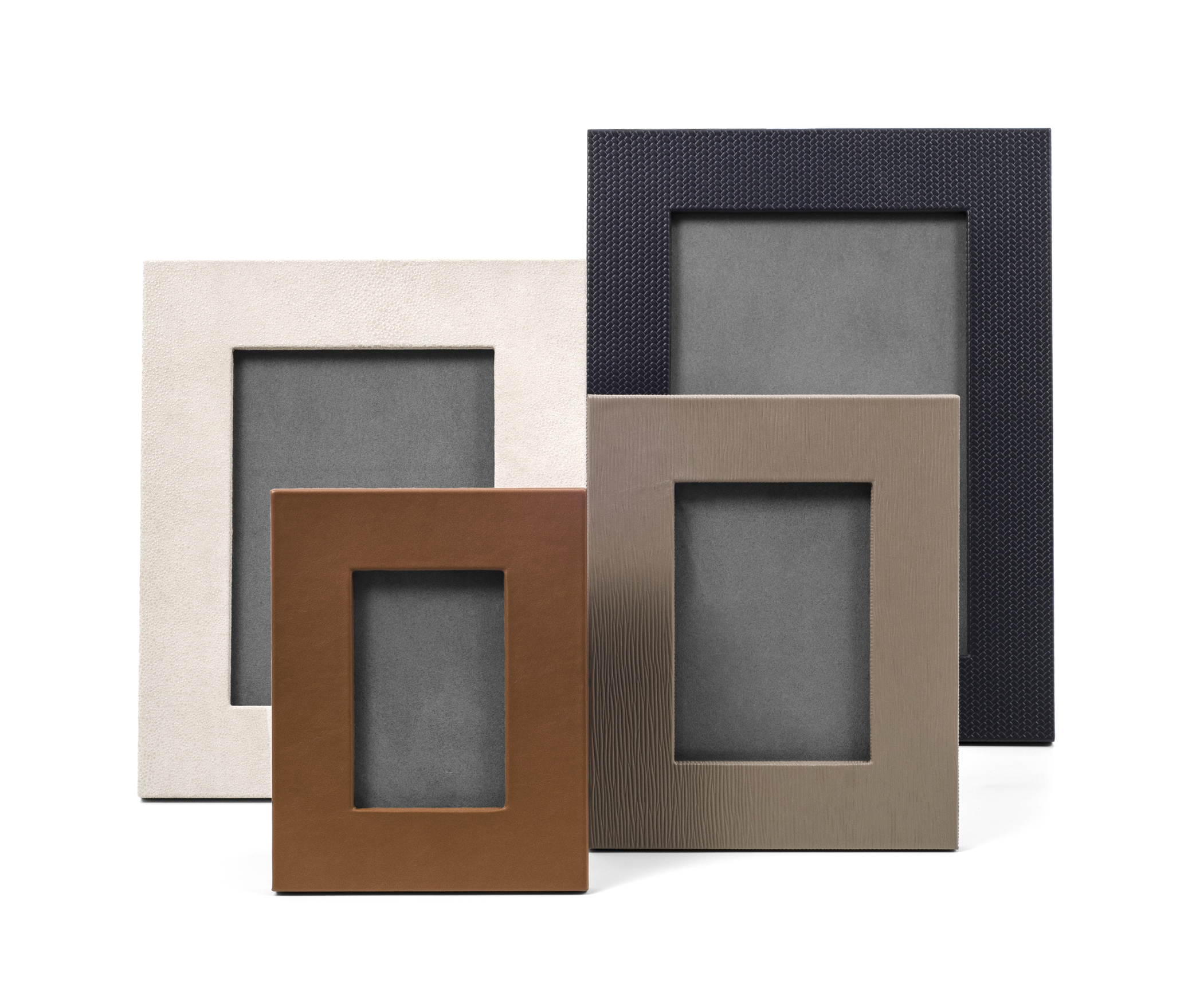 Рамка - 13x18 см/тканая кожа_coffee Pinetti 00.1773.061.015 - Вид №3