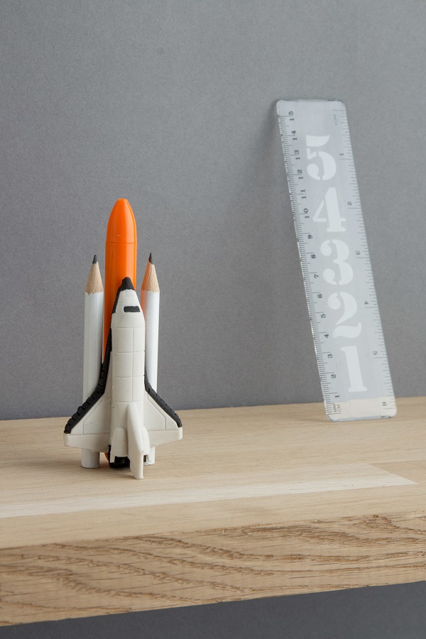 SK SETSPACE1 Набор space shuttle stationery Suck UK  - Вид №5