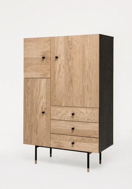 Woodman Комод из фанерованной древесины с ящиками Jugend sun-id-1454273 - Вид №1