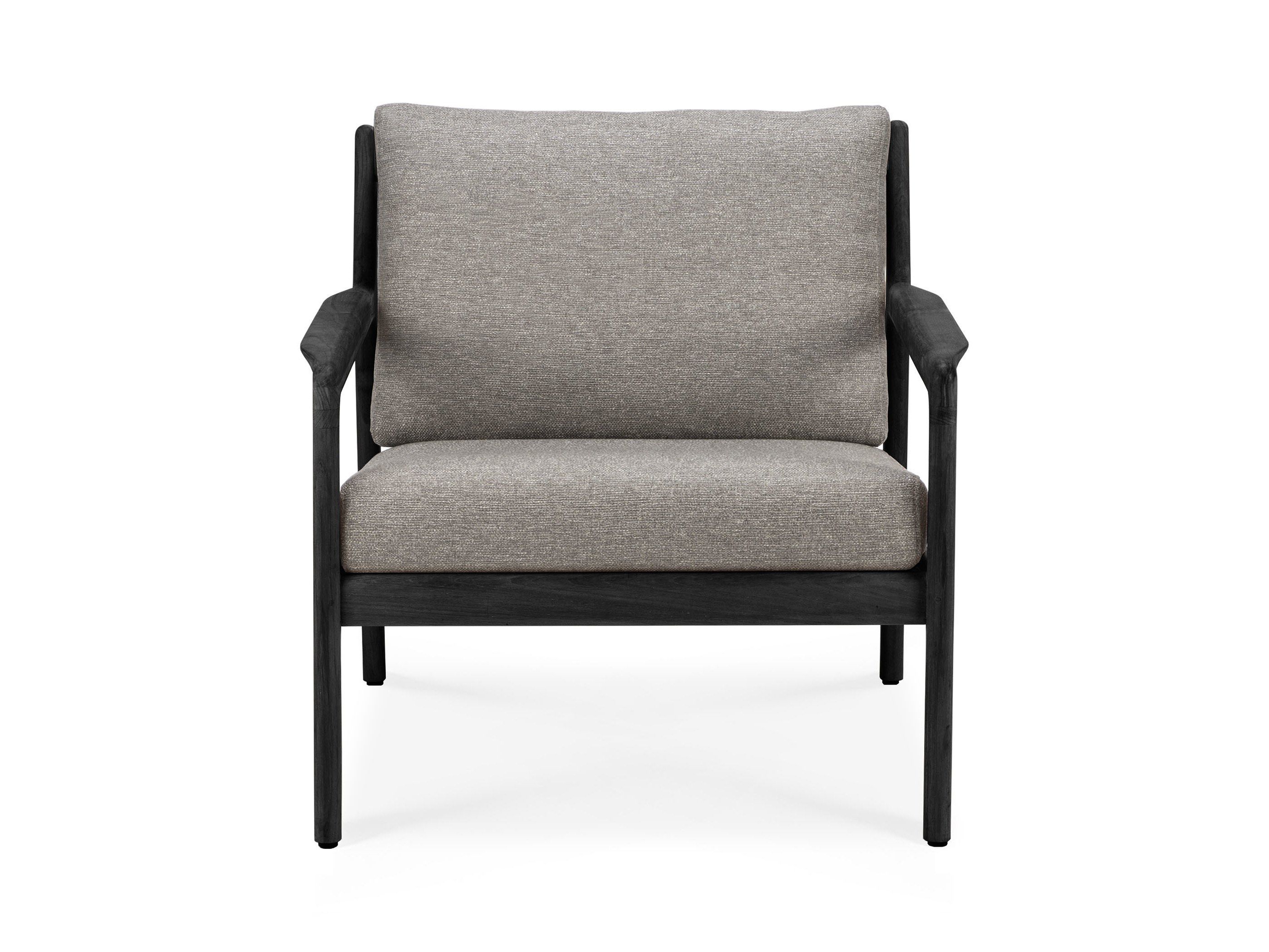 Мягкое ТИК садовое кресло с подлокотниками Ethnicraft Jack ARCH-00023917 - Вид №4