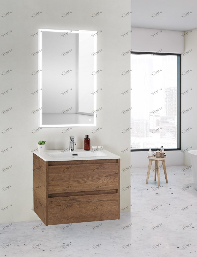Мебель для ванной комнаты BelBagno KRAFT 39-700 Rovere Tabacco 