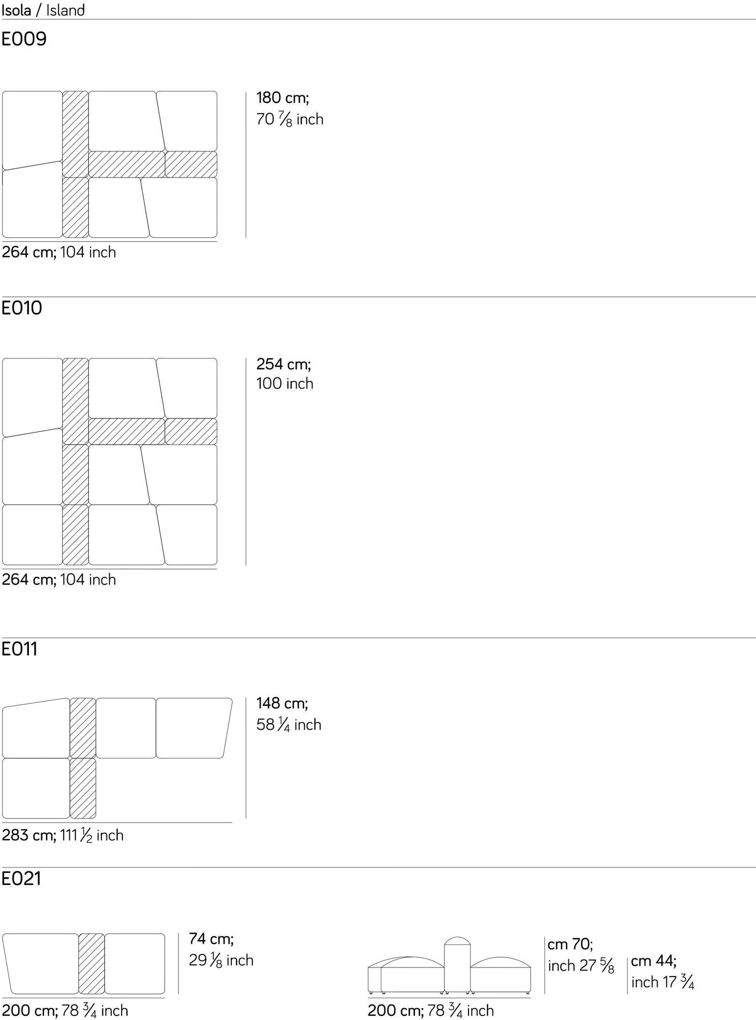 AMURA Модульный секционный диван Lapis Am001.e019 - Вид №21