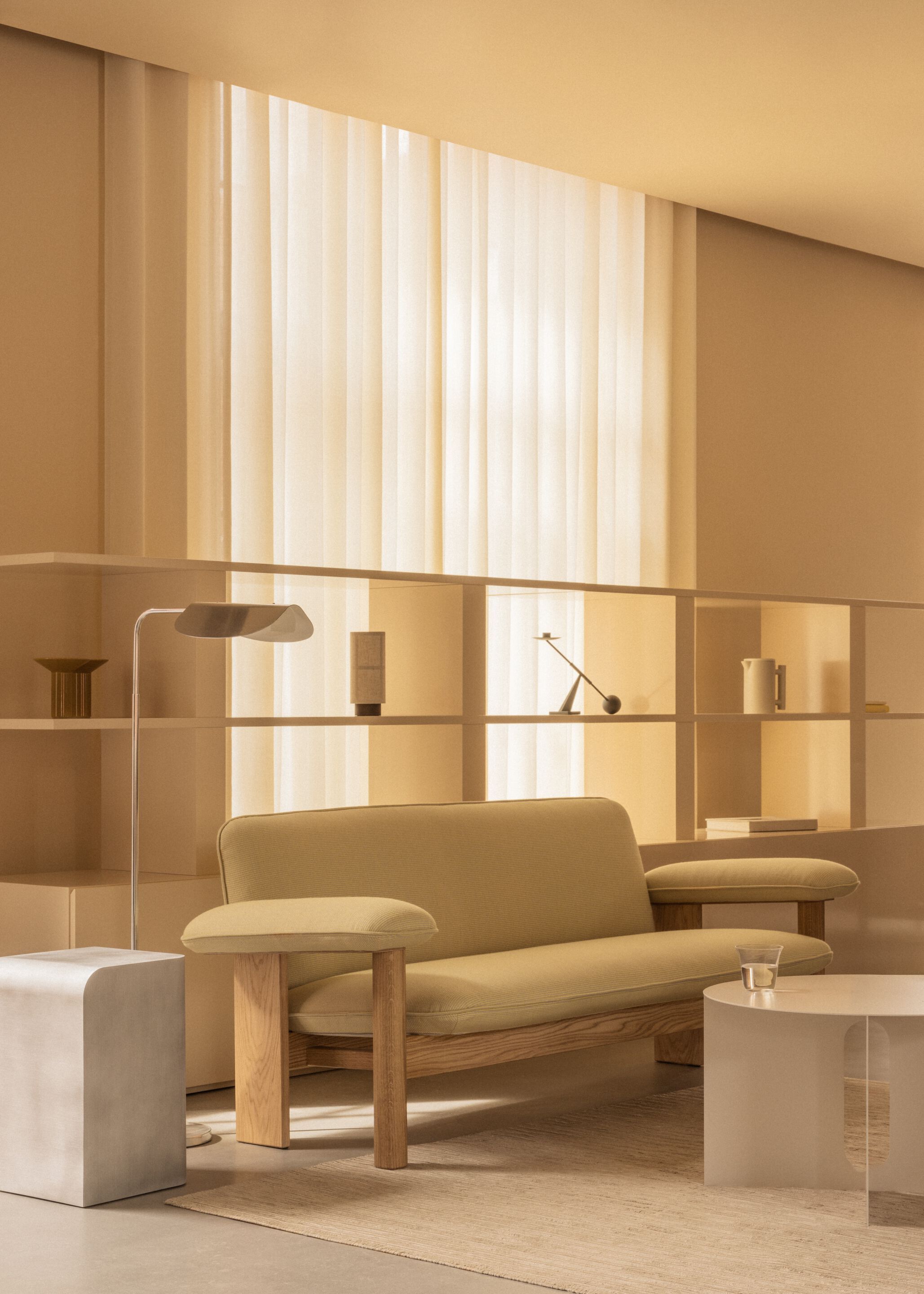 Стальной круглый журнальный столик Audo Copenhagen Androgyne ARCH-00062916 - Вид №8