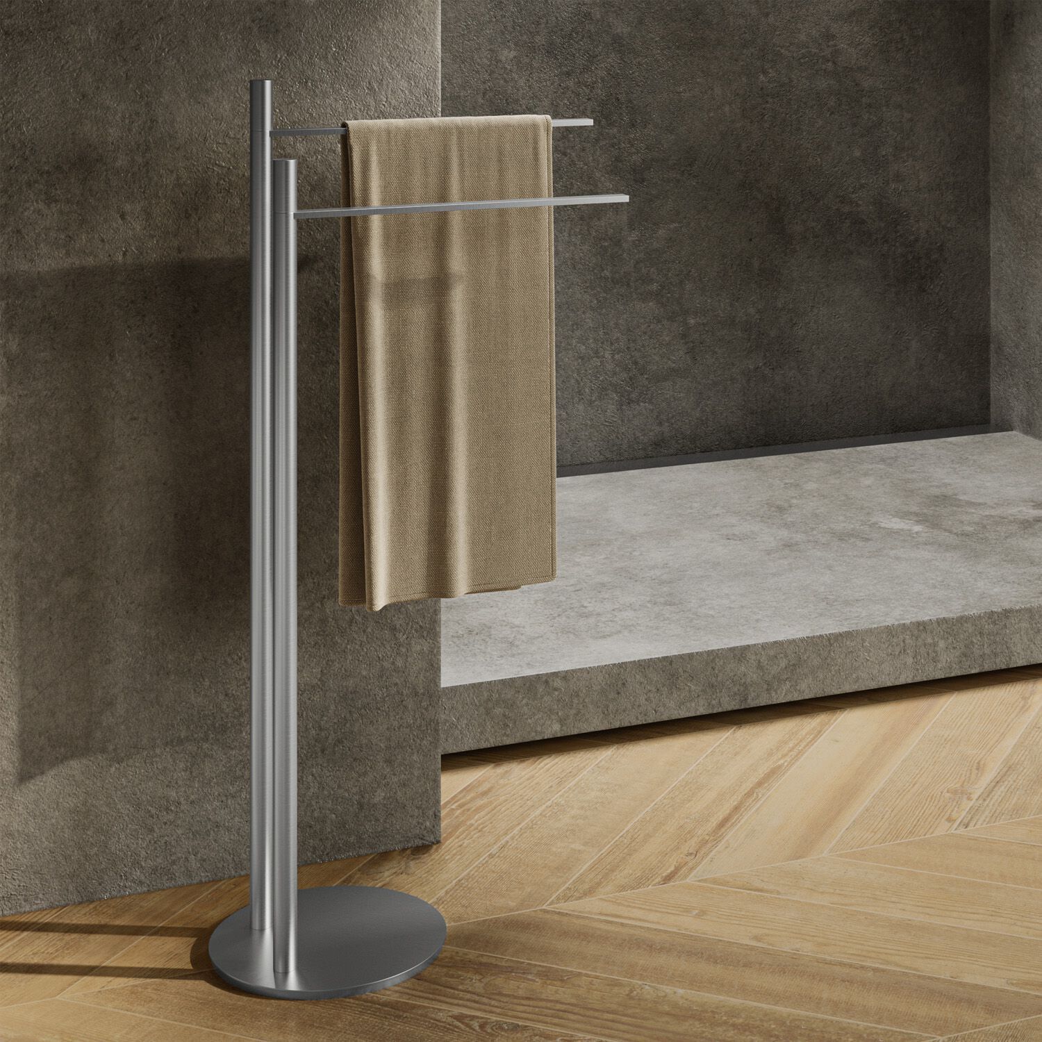 Держатель для полотенец из нержавеющей стали Newform аксессуары X-STEEL 316 ARCH-00031785 - Вид №2