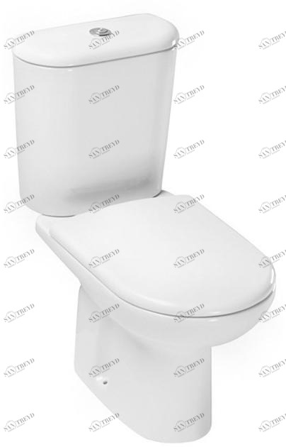 Rub130101 Компакт унитаз с бачком Белый Olympia Ceramica RUBINO Италия