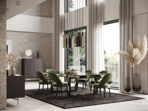 Подвесной светильник из нержавеющей стали