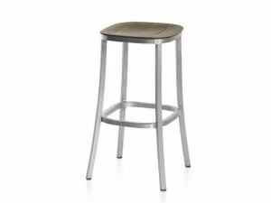 Emeco Табурет из фанеры с подставкой для ног 1 inch