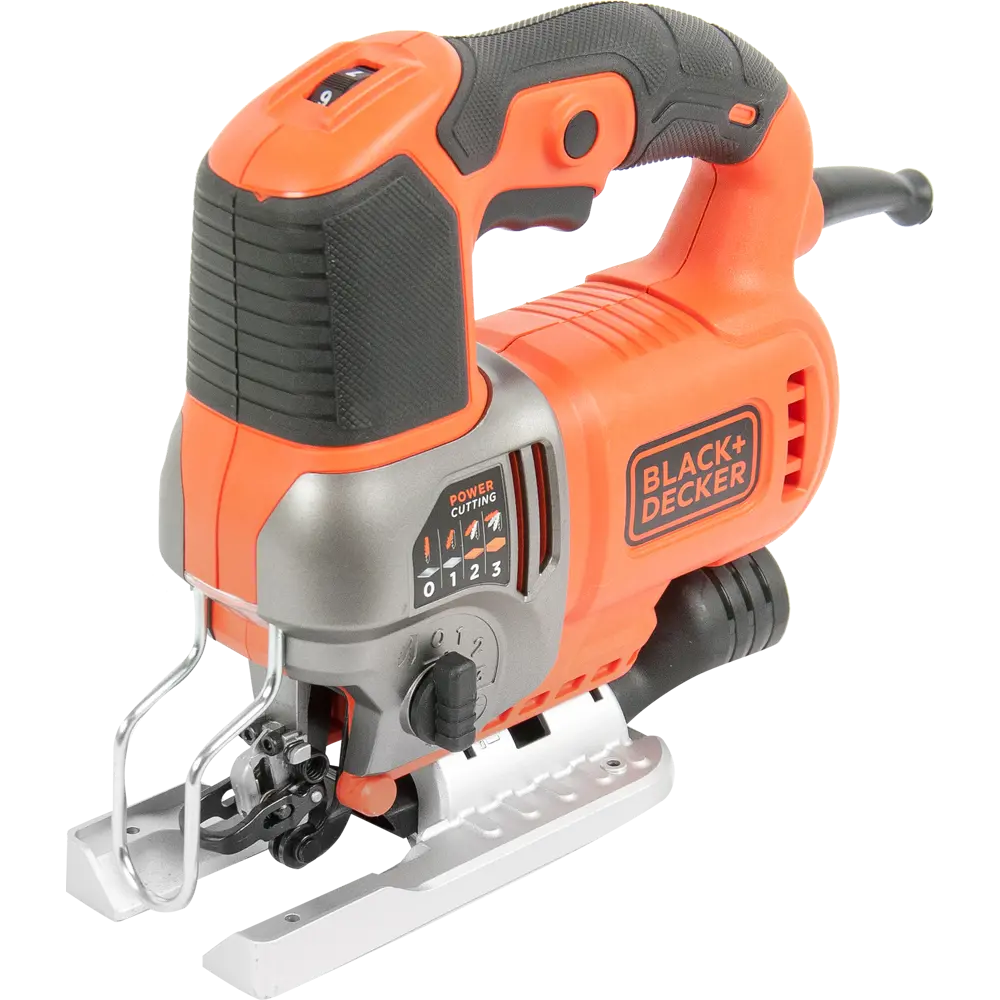 Лобзик Black&Decker BES610, 650 Вт BLACK + DECKER STLM-2158503