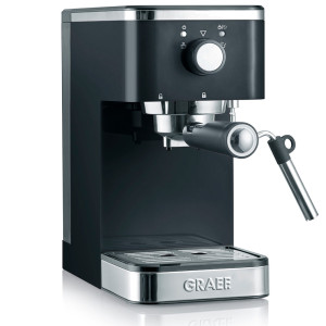 9976987 Кофеварка рожковая GRAEF Salita ES 402 черный
