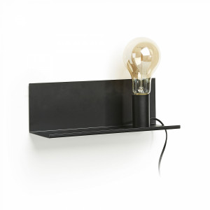 055673 Бра Maeko металлический черный La Forma Hannah