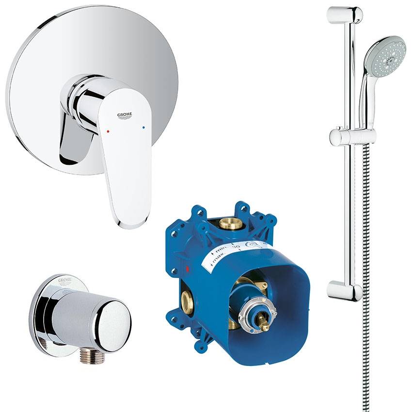 Готовый комплект для душа GROHE Eurodisc Cosmopolitan (NSB0064)