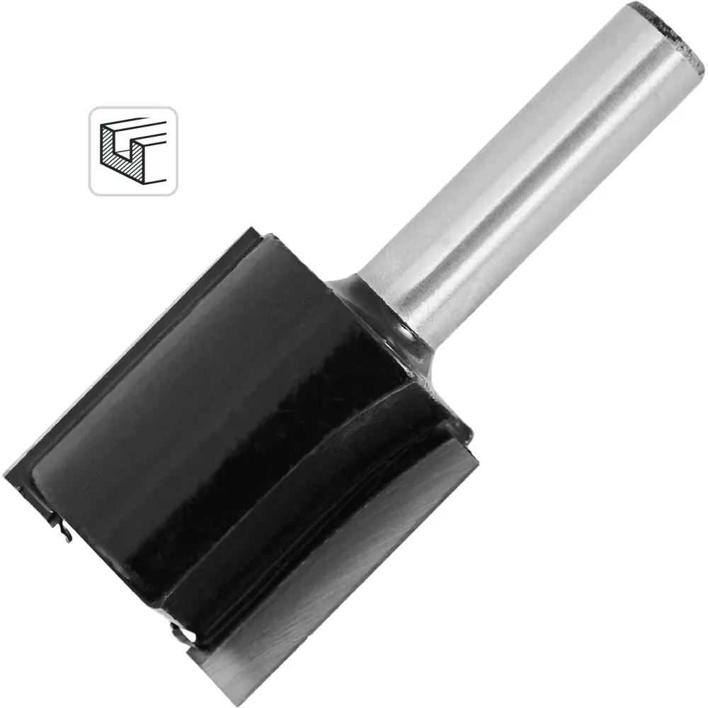 Фреза пазовая прямая Santreyd 24 мм для точной обработки дерева 85635467 STLM-0064837