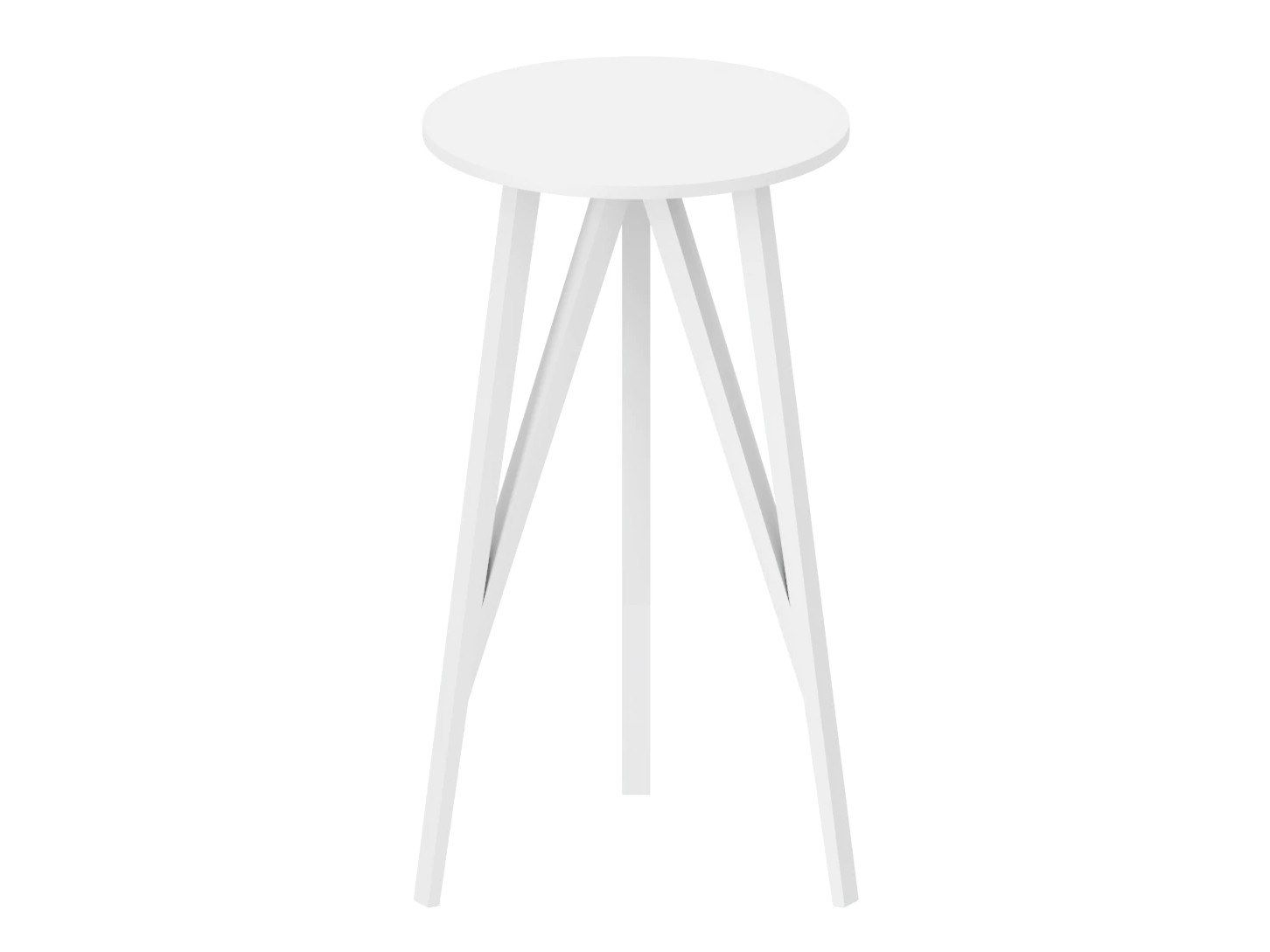 Высокий круглый деревянный стол LOEHR Faber ARCH-00043551 - Вид №10