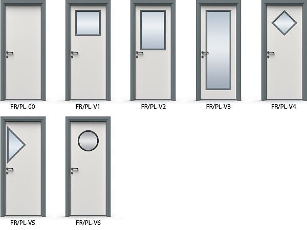 ПВХ двери ROYAL PAT Forever ARCH-00104563 - Вид №3