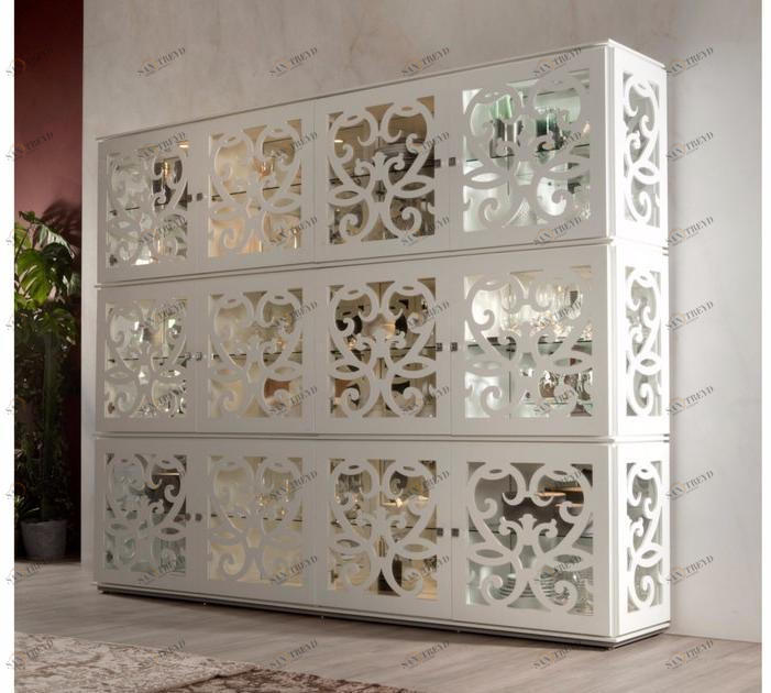 Tonin Casa Комод из дерева и стекла Paris sun-id-1479675