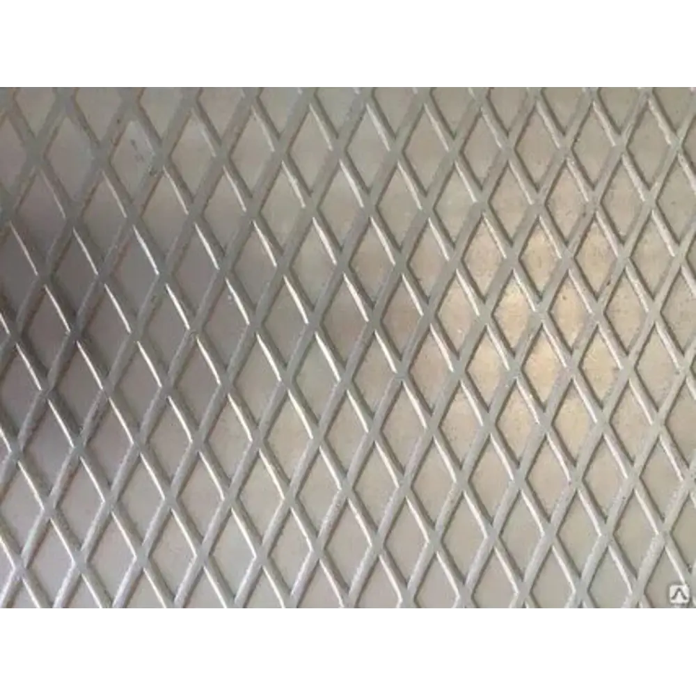 Лист рифленый ромб 2x300x1200 мм, металл Santreyd STLM-2204558