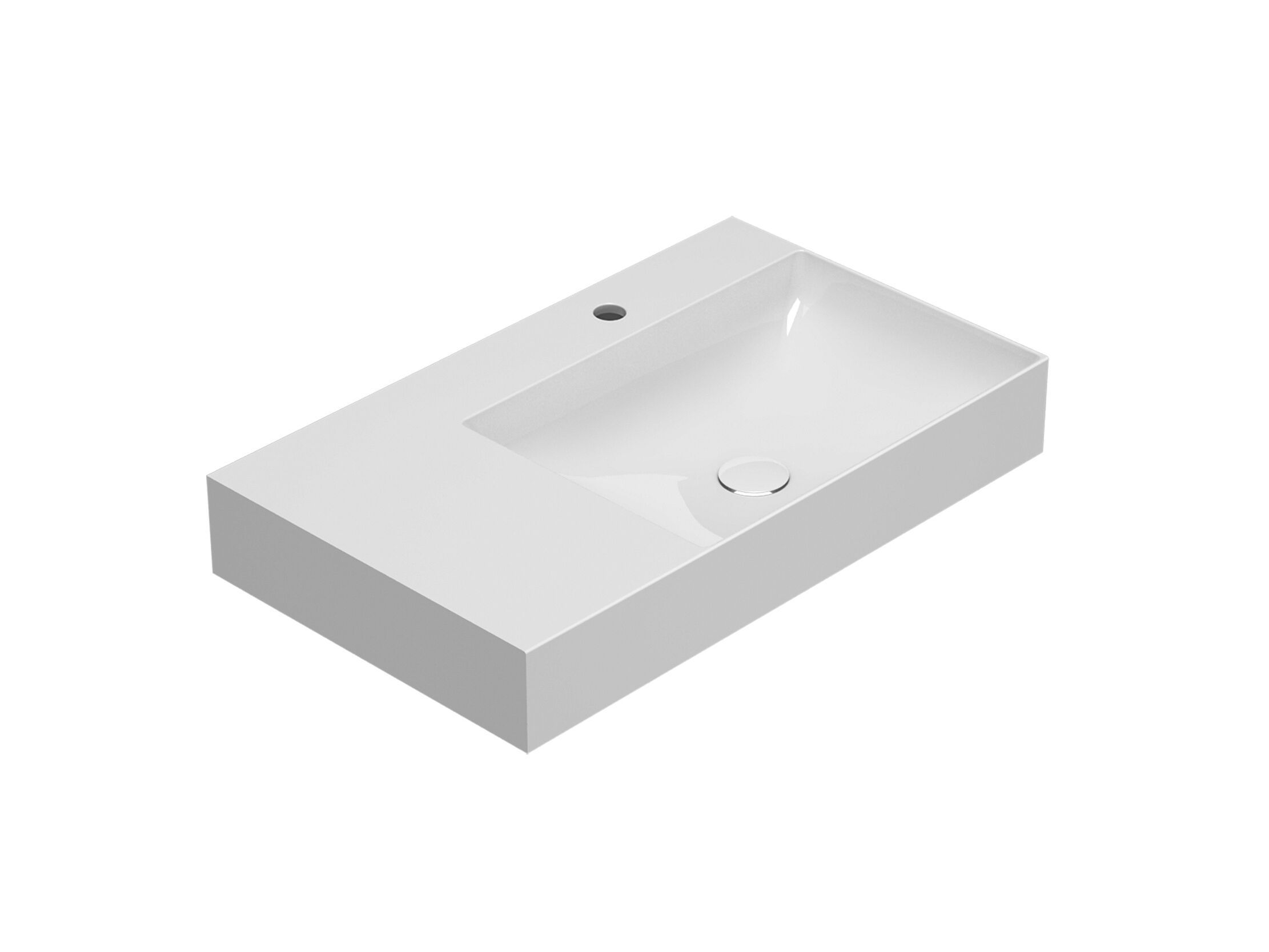 Керамическая прямоугольная раковина Ceramica Globo плиты ARCH-00057476