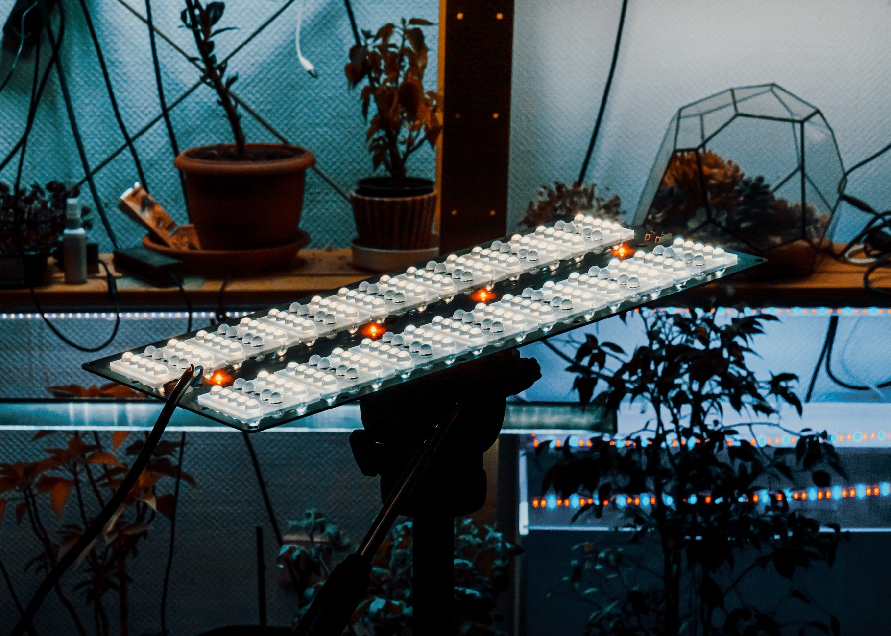 1739 Комплект линз 14шт для Quantum board ver3 60Вт LAB.Space  - Вид №36