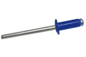 15547118 Крашенная заклепка алюм/сталь 3,2х8 RAL5002 1000шт зк3285002 Kenner