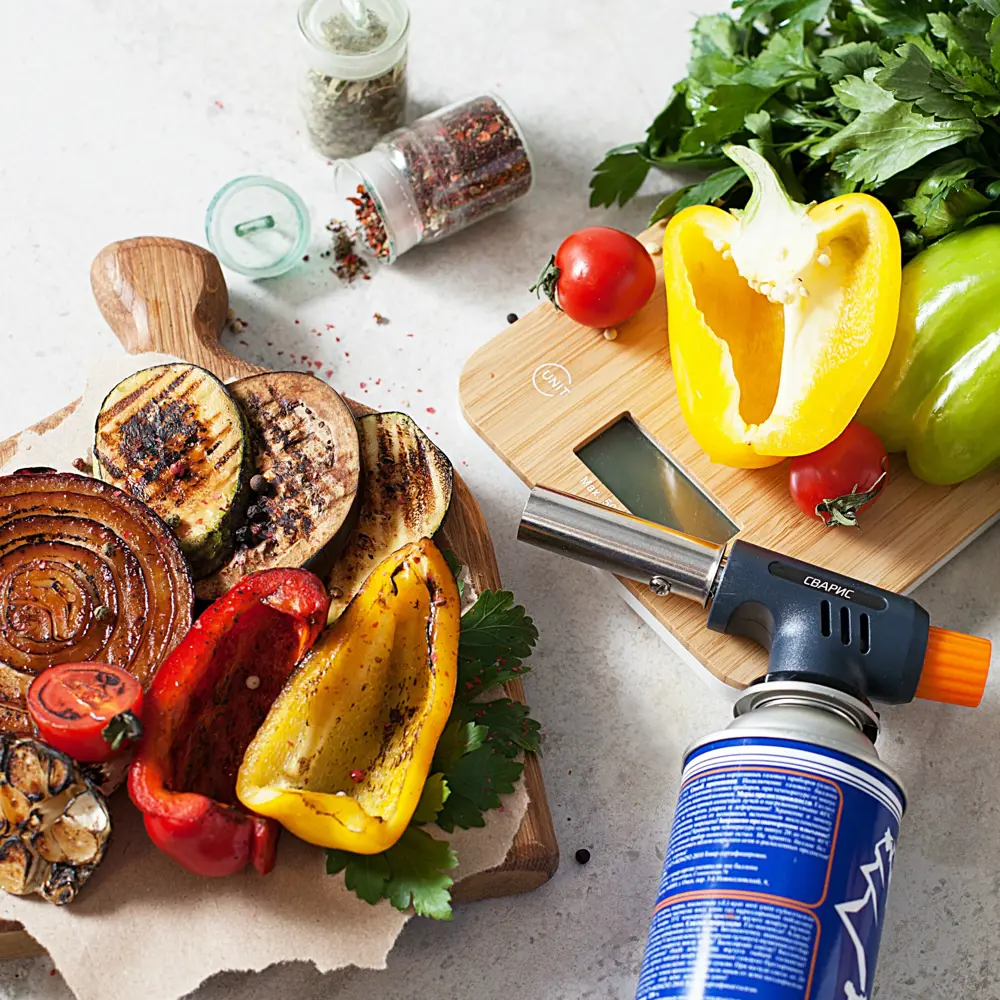 Газовая горелка СВАРИС MT-95 с рекуператором тепла 14275160 STLM-0004740 - Вид №9