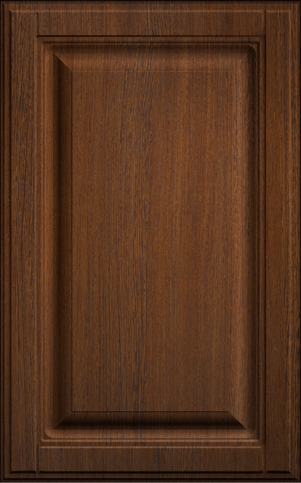 Фасады для кухни Кантри Фрезеровка «Прямоугольник Фолк» Венге №101 SIDAK SIST1852-218