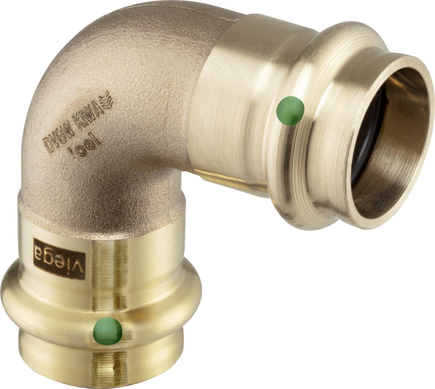 Viega Отвод 90° Sanpress 2216 (104818) 104 818