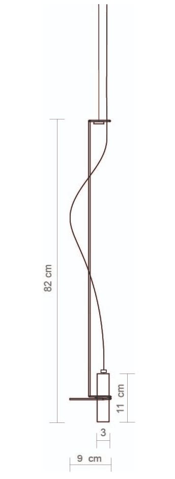 Стальной светодиодный подвесной светильник luxcambra Hold ARCH-00035252 - Вид №4