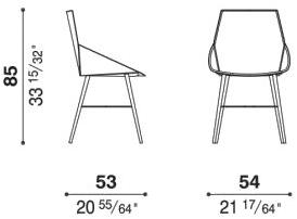 ACERBIS Кожаное кресло sun-id-1412590 - Вид №6