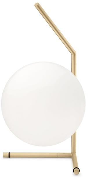 Flos Настольная лампа из дутого стекла с диммером в современном стиле Home collection - tavolo sun-id-1413323 - Вид №2