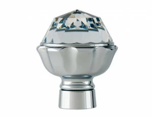 038245.A00.71 Ручка для душевой системы с кристаллами сваровски Античное серебро