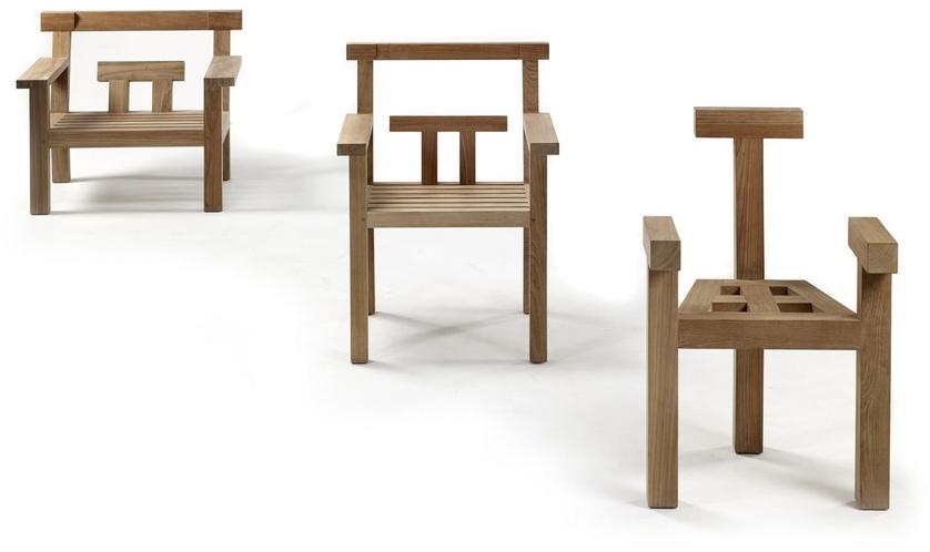 Royal Botania Стул из тика с подлокотниками Nara sun-id-1397908 - Вид №7